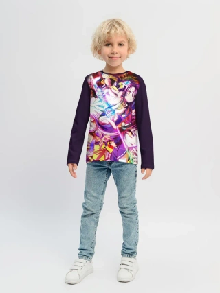 Детский лонгслив / Аниме ферзь