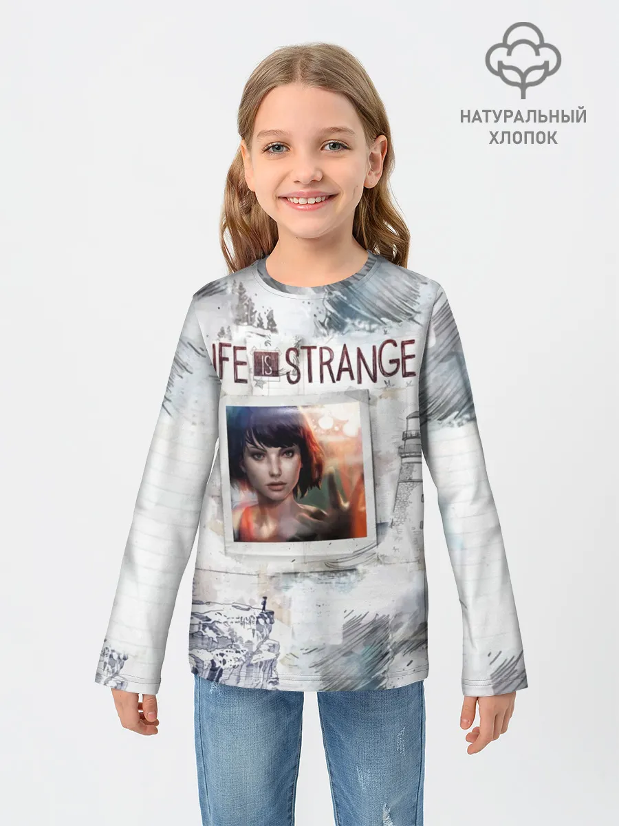Детский лонгслив / Max. Life is Strange.