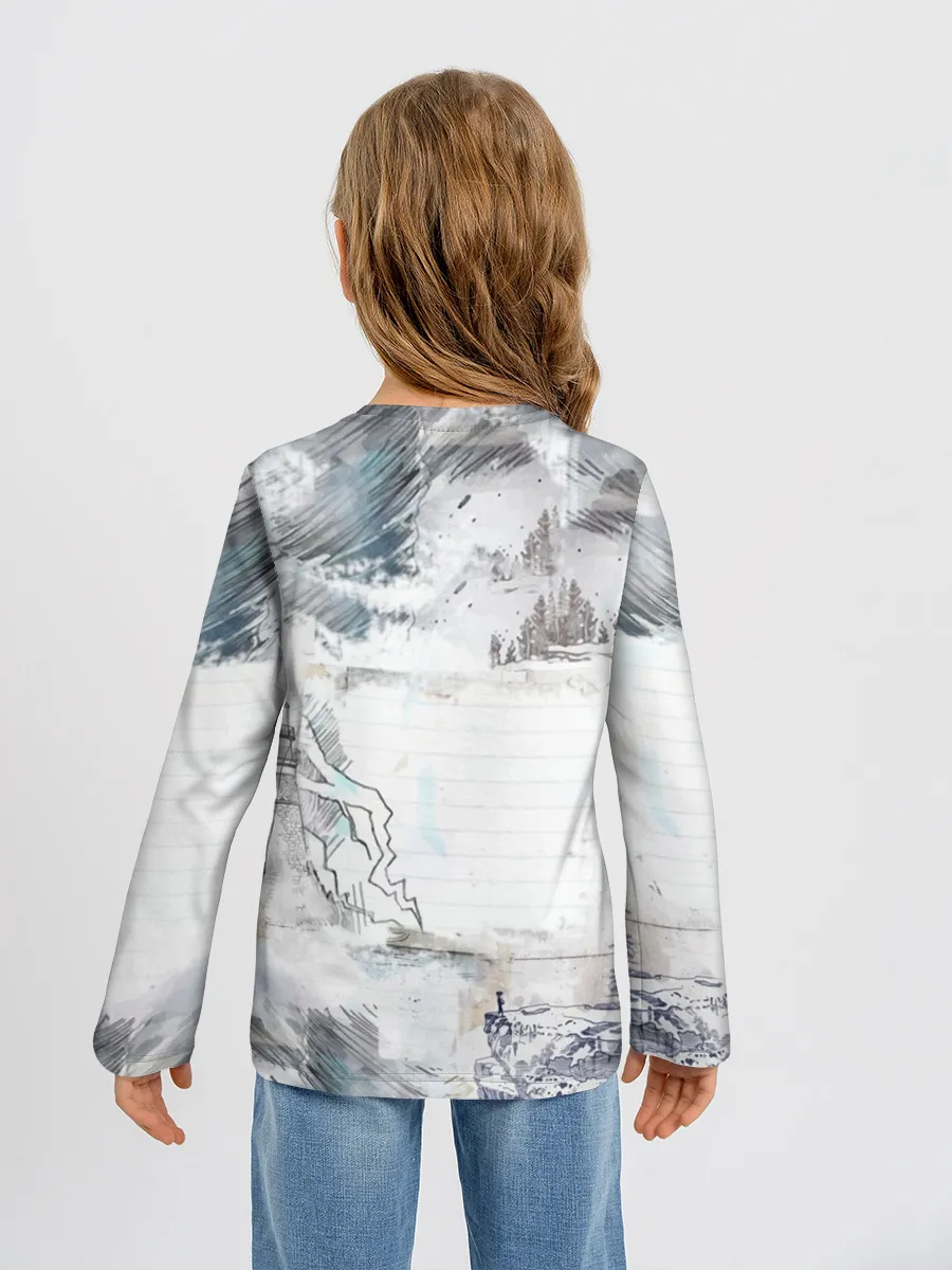 Детский лонгслив / Max. Life is Strange.