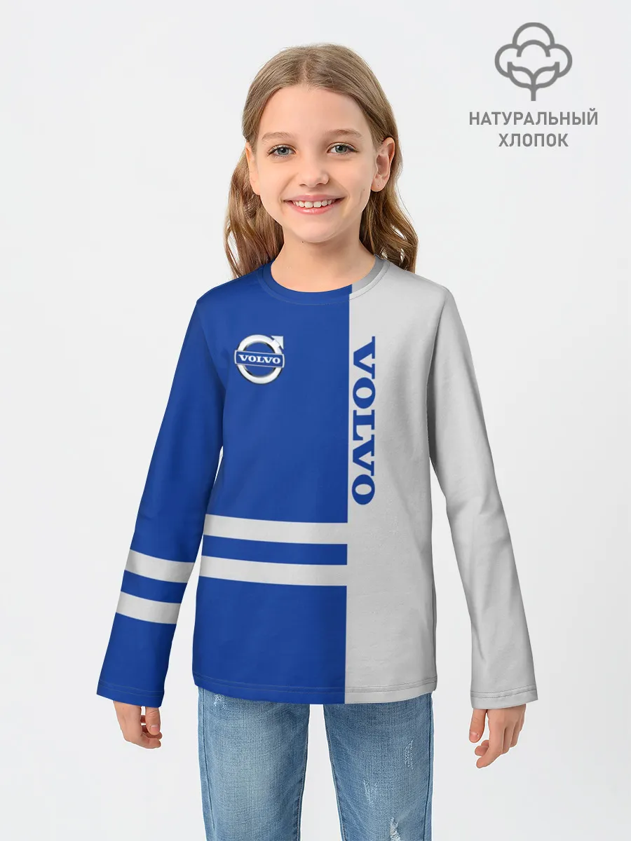 Детский лонгслив / Volvo