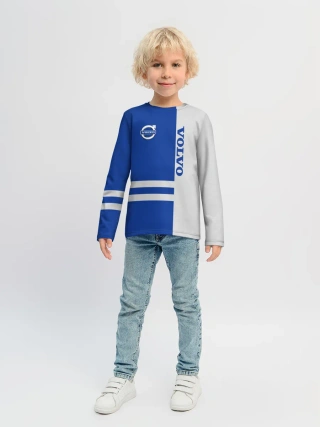 Детский лонгслив / Volvo