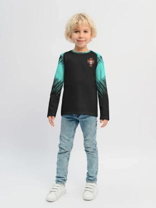 Детский лонгслив / Portugal 2018 WC Training