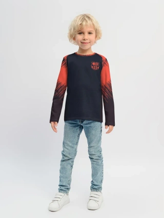 Детский лонгслив / Barcelona Training 18-19