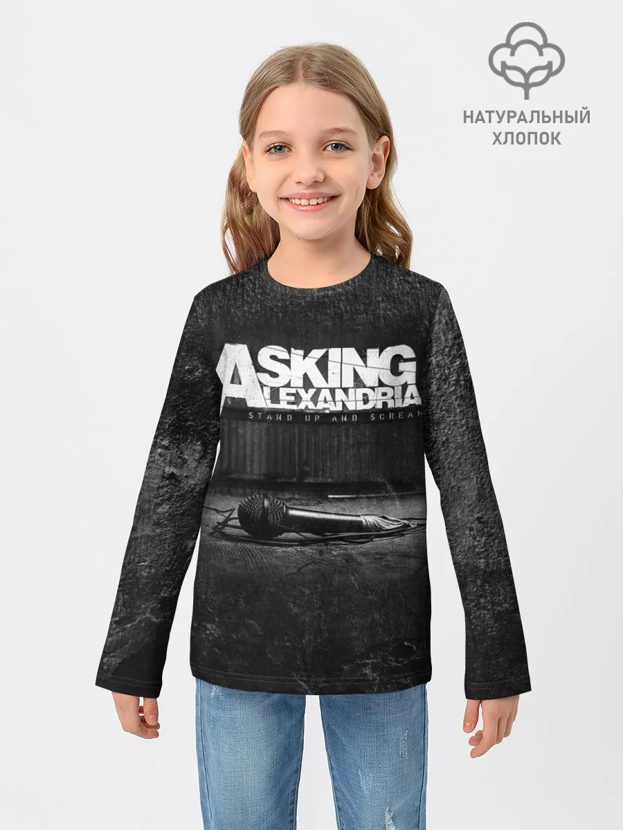 Детский лонгслив / Asking Alexandria