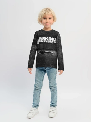Детский лонгслив / Asking Alexandria