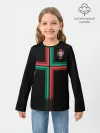 Детский лонгслив / Portugal 2018 WC alternative