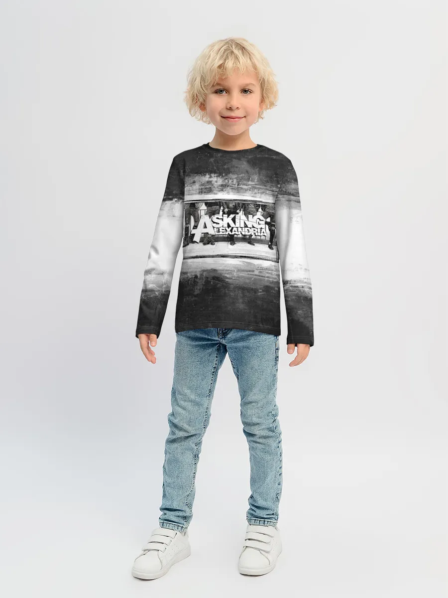 Детский лонгслив / Asking Alexandria