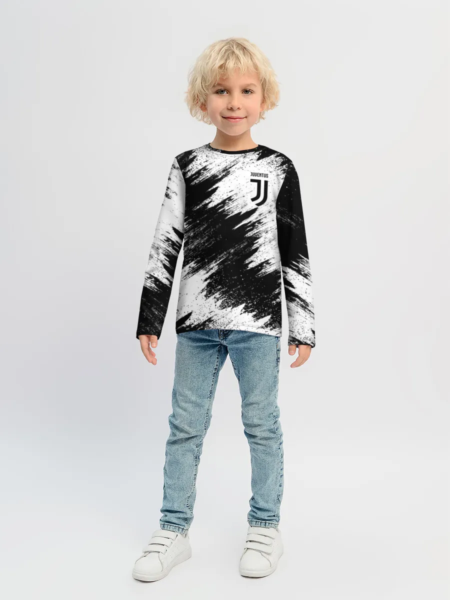 Детский лонгслив / Juventus