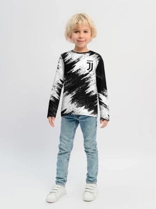 Детский лонгслив / Juventus