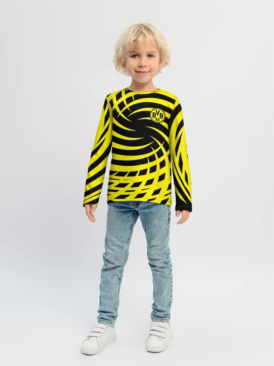 Детский лонгслив / FC Borussia Dortmund