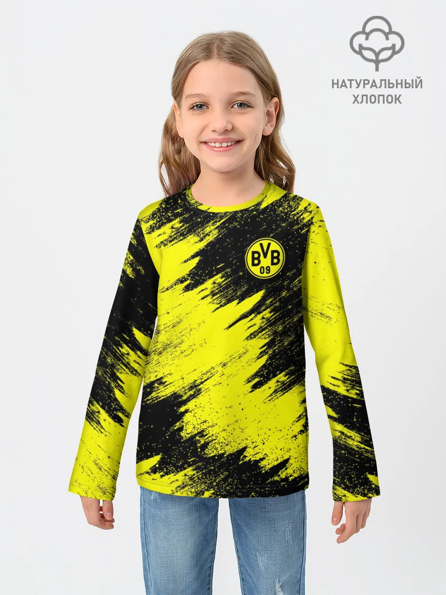 Детский лонгслив / FC Borussia Dortmund