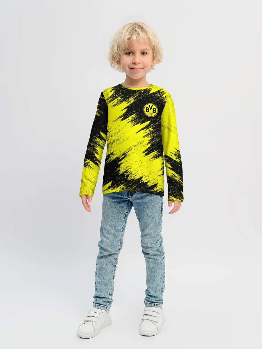 Детский лонгслив / FC Borussia Dortmund