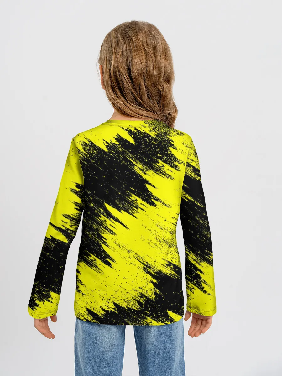 Детский лонгслив / FC Borussia Dortmund