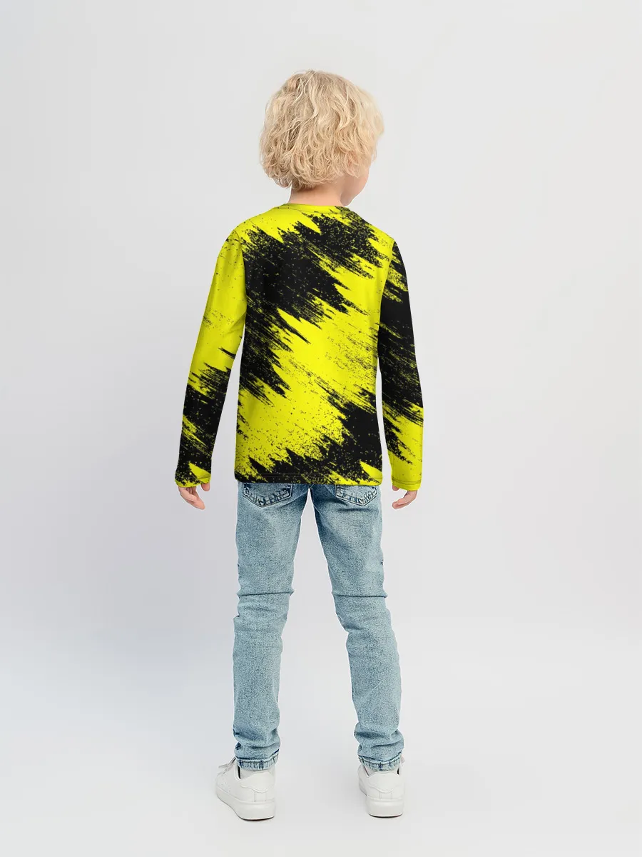 Детский лонгслив / FC Borussia Dortmund