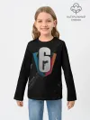 Детский лонгслив / RAINBOW SIX SIEGE CYBERSPORT