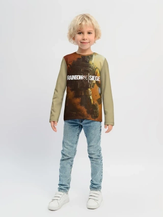 Детский лонгслив / RAINBOW SIX SIEGE OUTBREAK