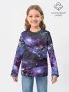 Детский лонгслив / Sky nebula