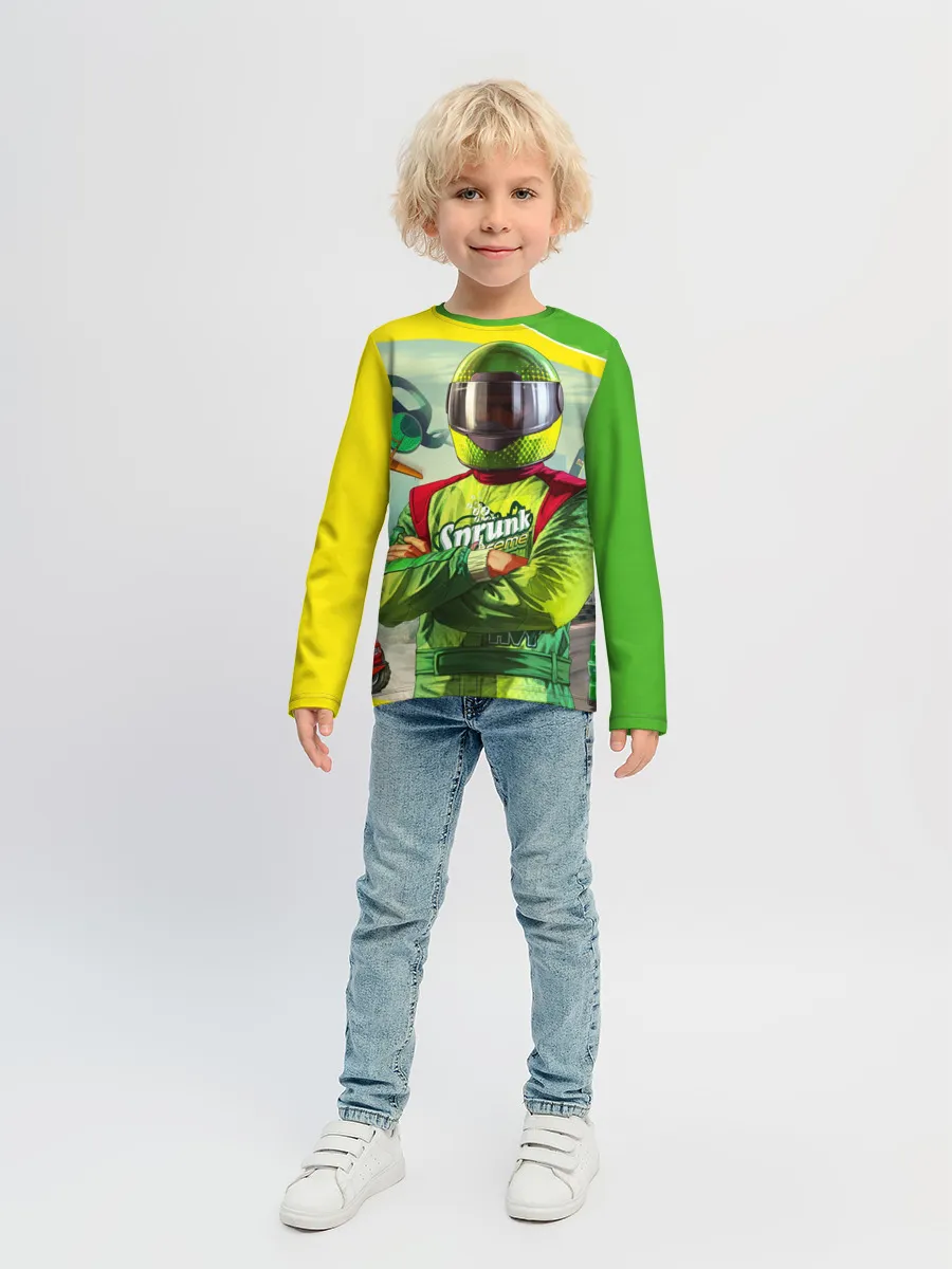 Детский лонгслив / GTA V ONLINE