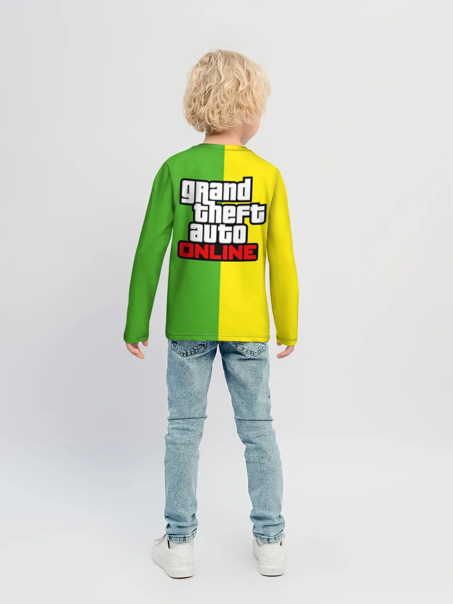 Детский лонгслив / GTA V ONLINE