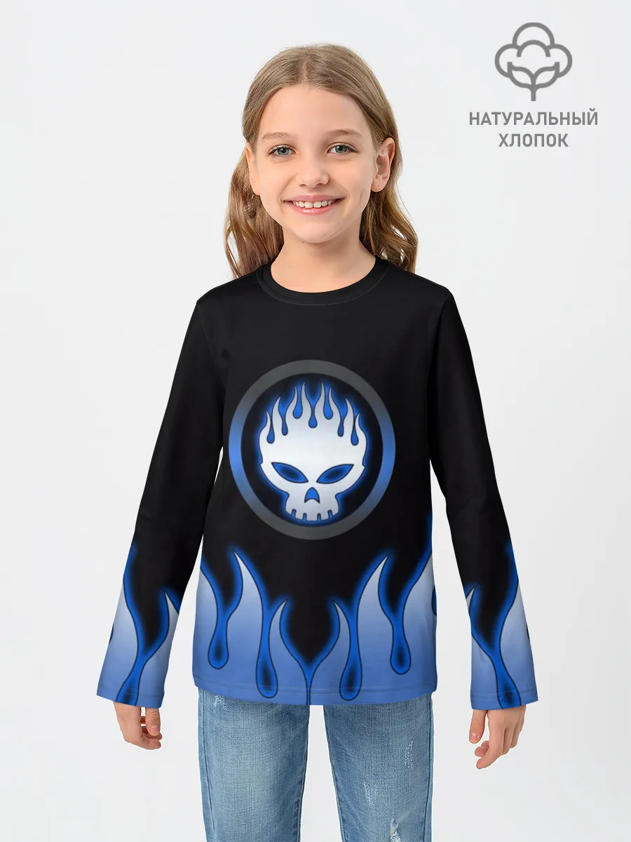 Детский лонгслив / The Offspring