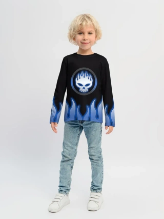 Детский лонгслив / The Offspring