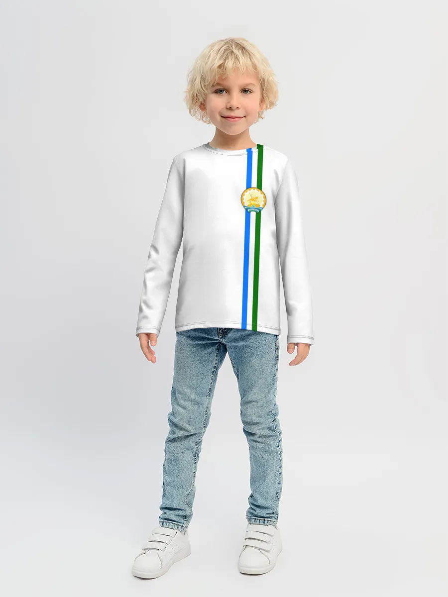 Детский лонгслив / Башкортостан