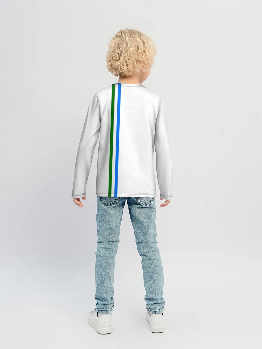 Детский лонгслив / Башкортостан