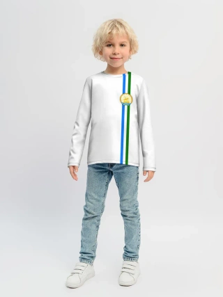 Детский лонгслив / Башкортостан