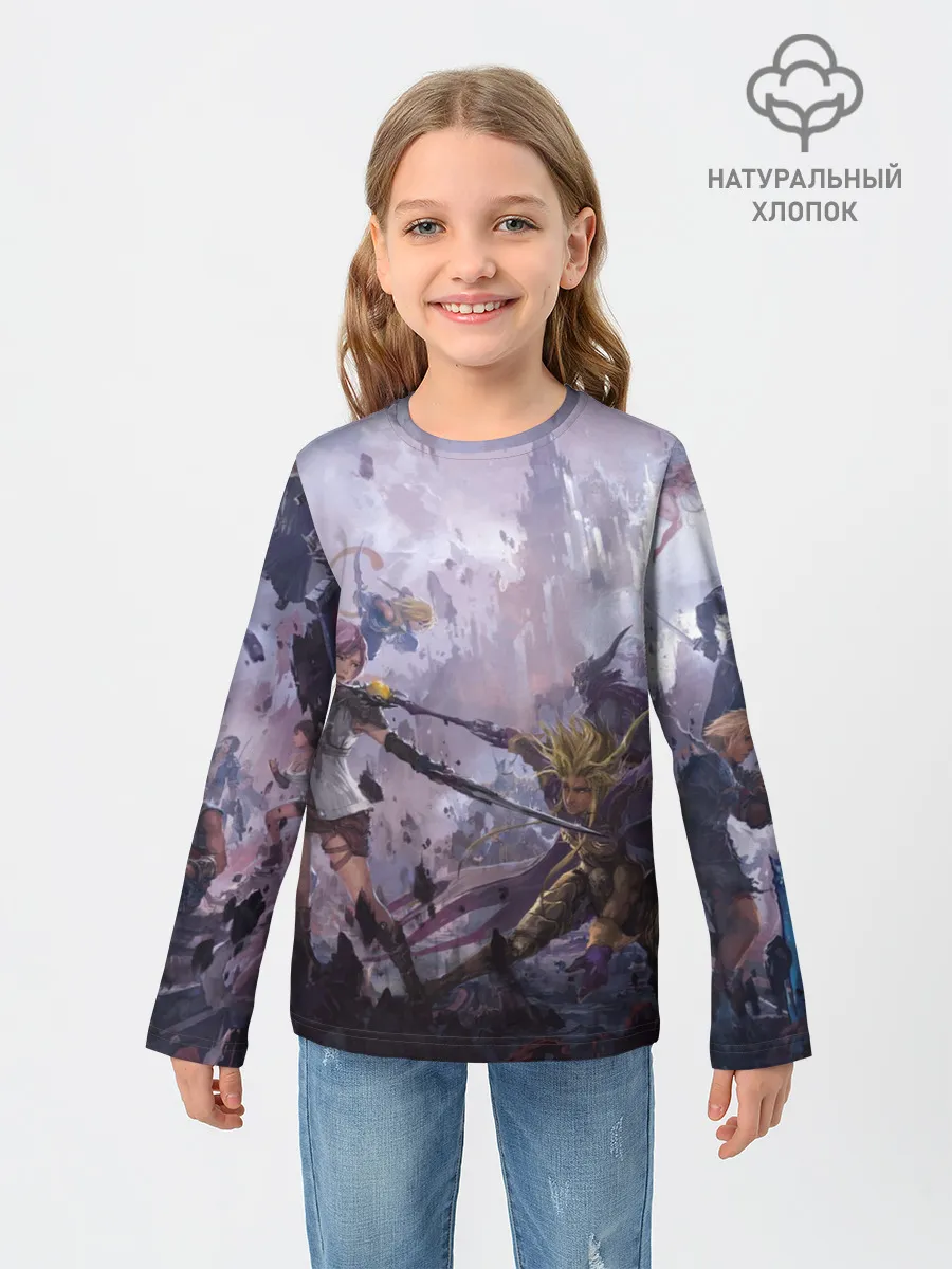 Детский лонгслив / Final Fantasy