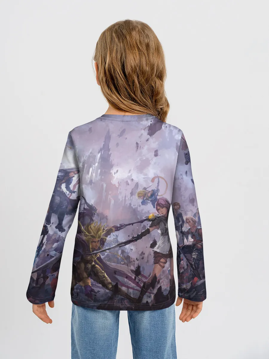 Детский лонгслив / Final Fantasy