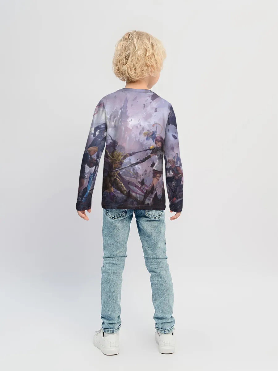 Детский лонгслив / Final Fantasy