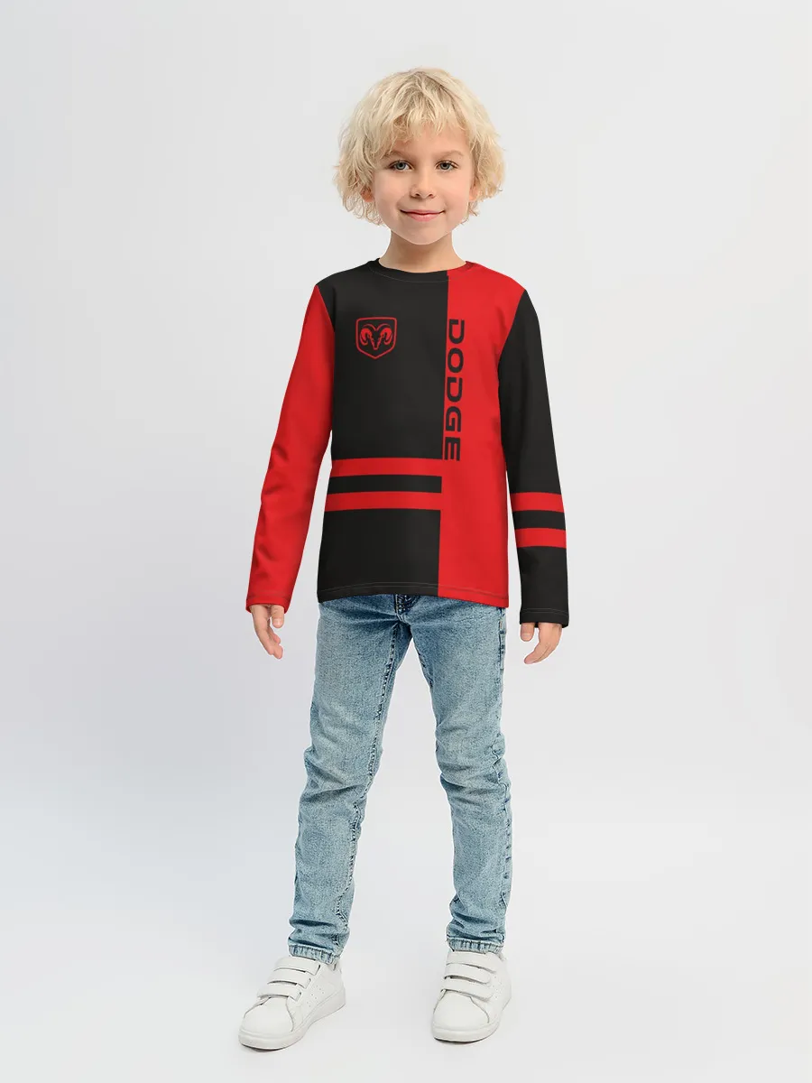 Детский лонгслив / Dodge