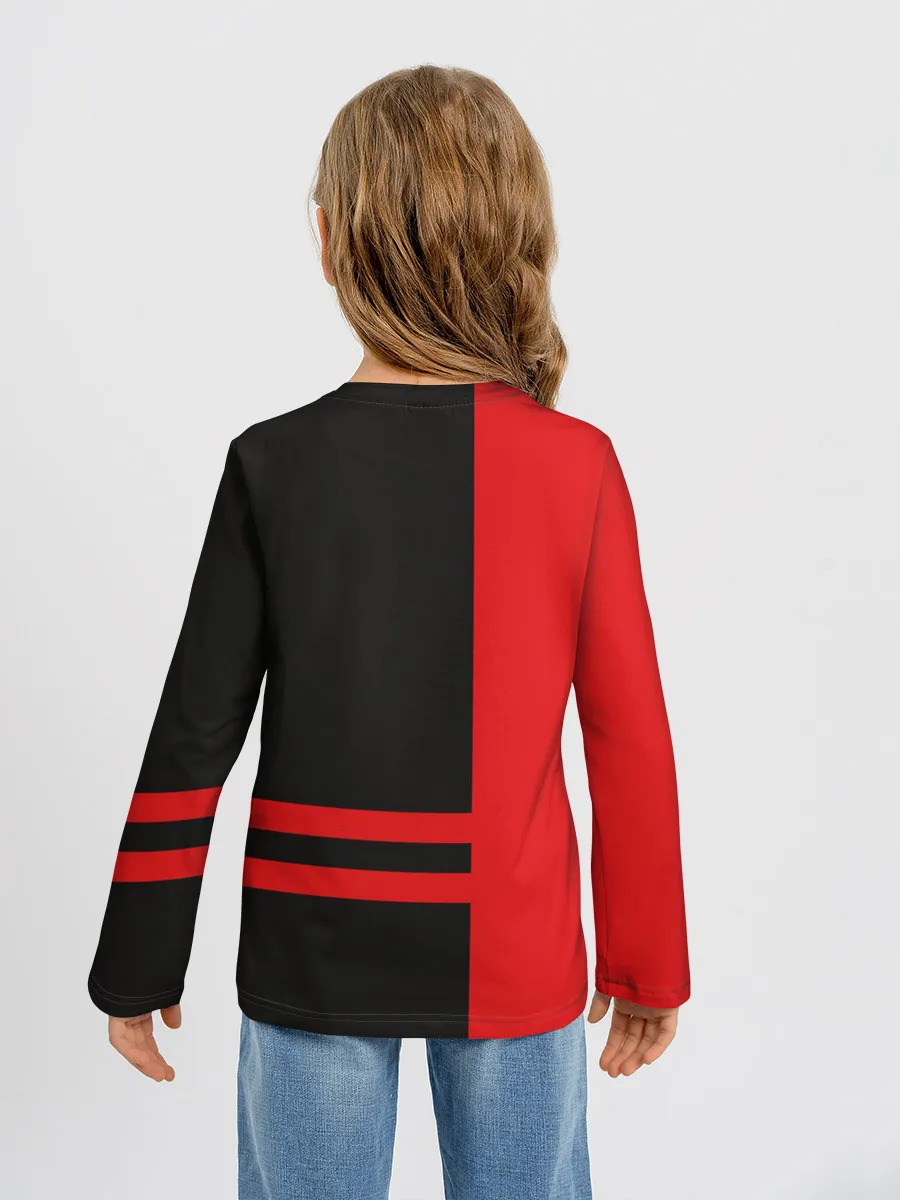 Детский лонгслив / Dodge