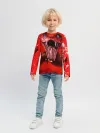 Детский лонгслив / Red Snake