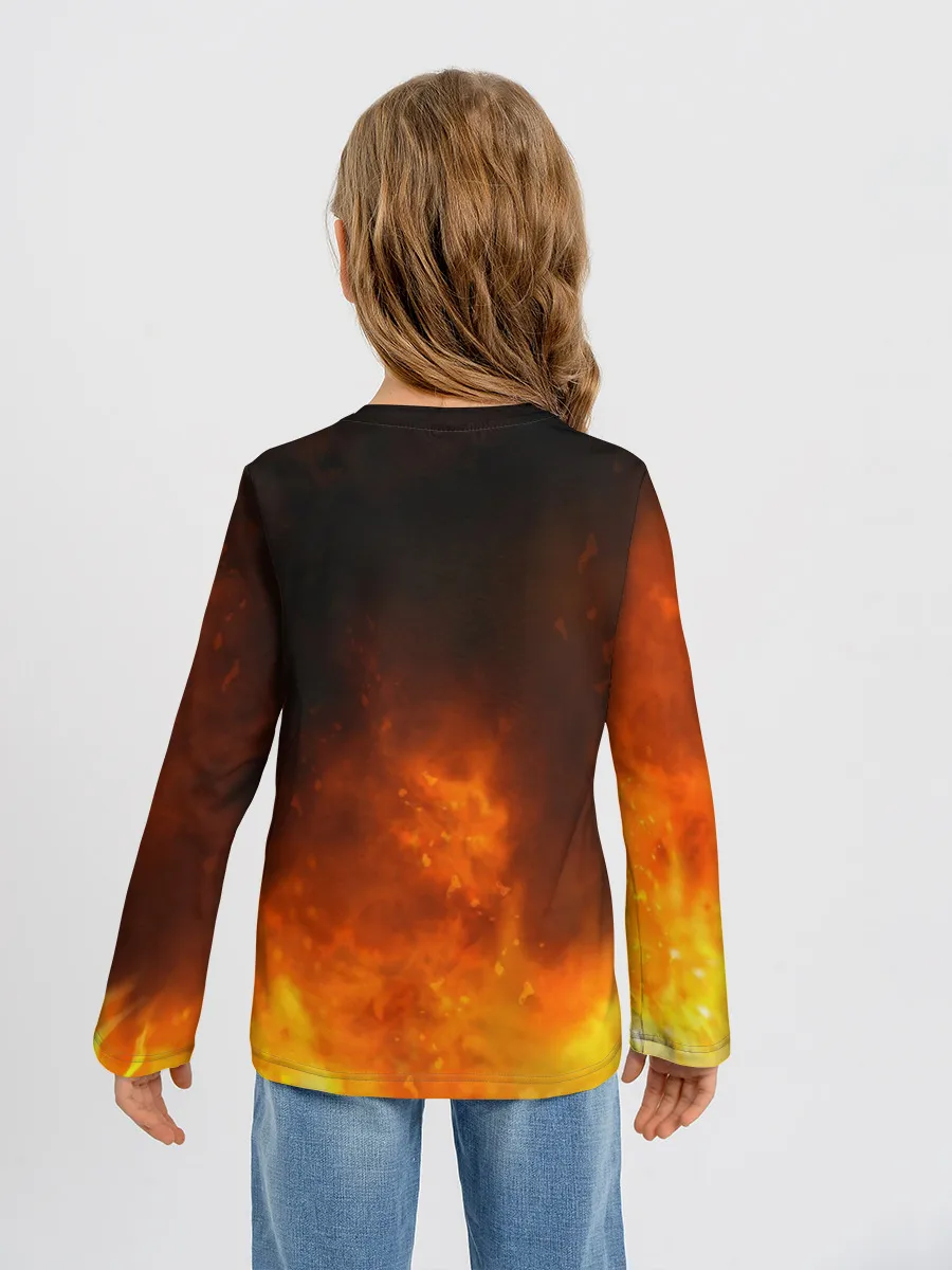 Детский лонгслив / The Offspring