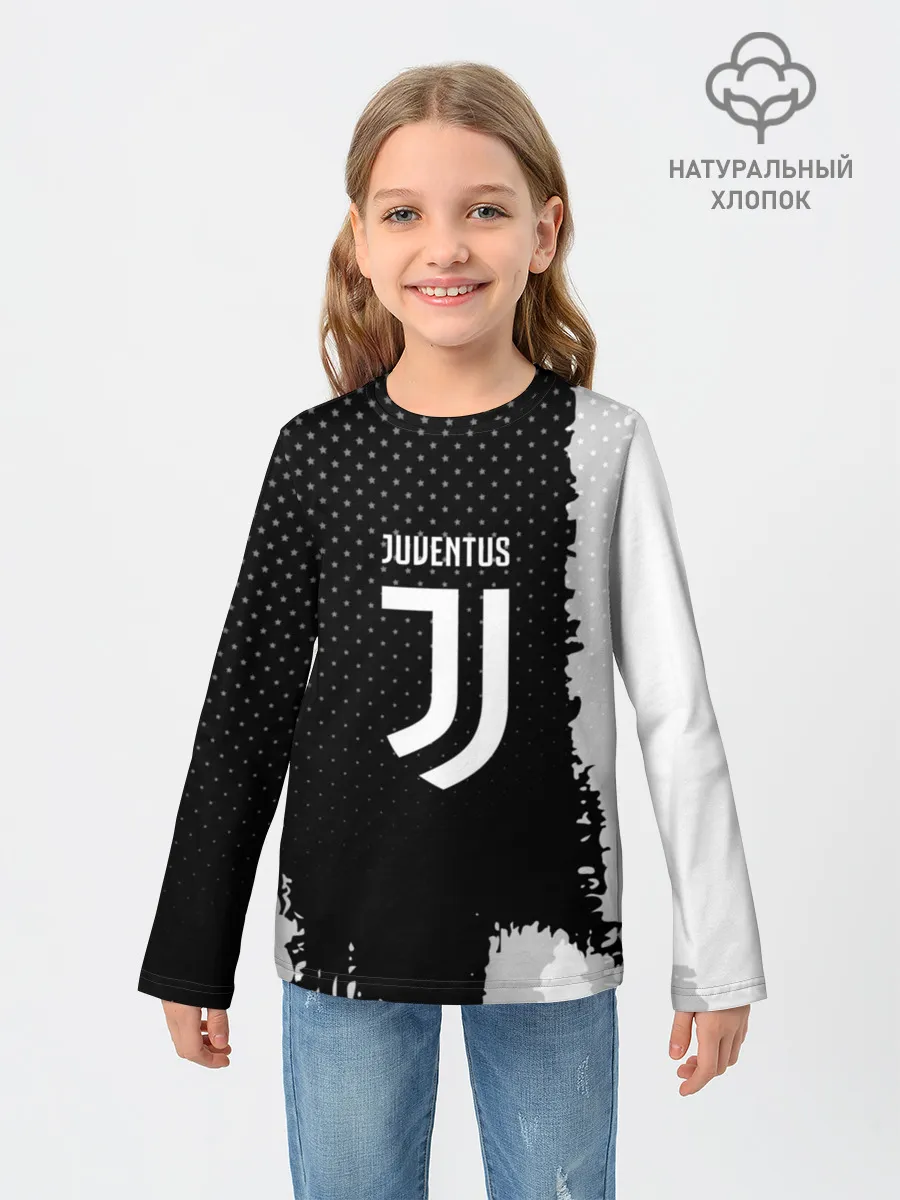 Детский лонгслив / JUVENTUS