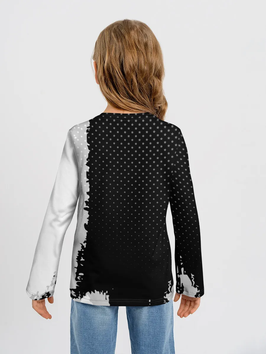 Детский лонгслив / JUVENTUS