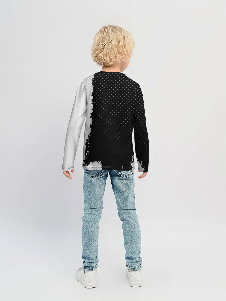 Детский лонгслив / JUVENTUS