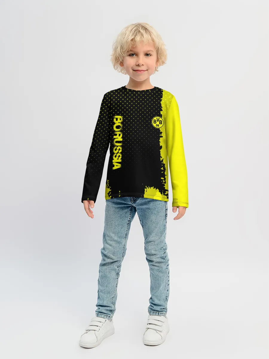 Детский лонгслив / Borussia sport