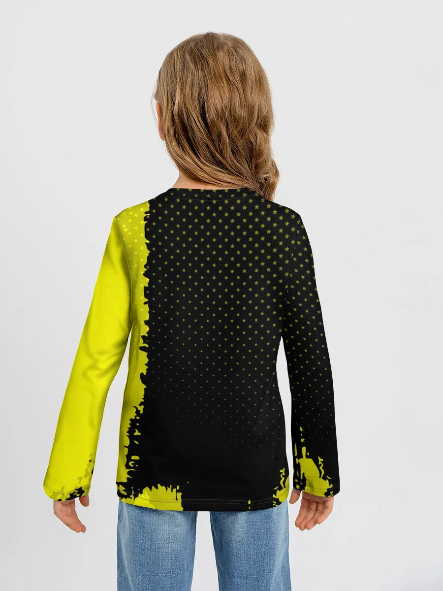 Детский лонгслив / Borussia sport