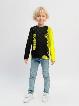 Детский лонгслив / Borussia sport