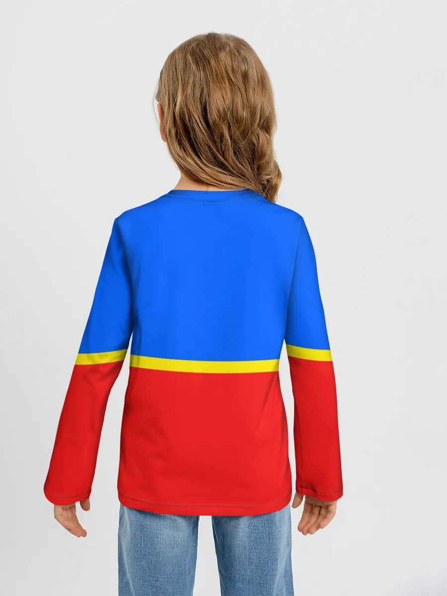 Детский лонгслив / Челябинск