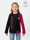 Детский лонгслив / Barcelona sport