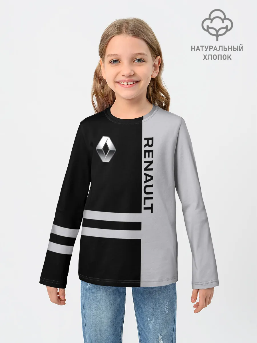 Детский лонгслив / Renault