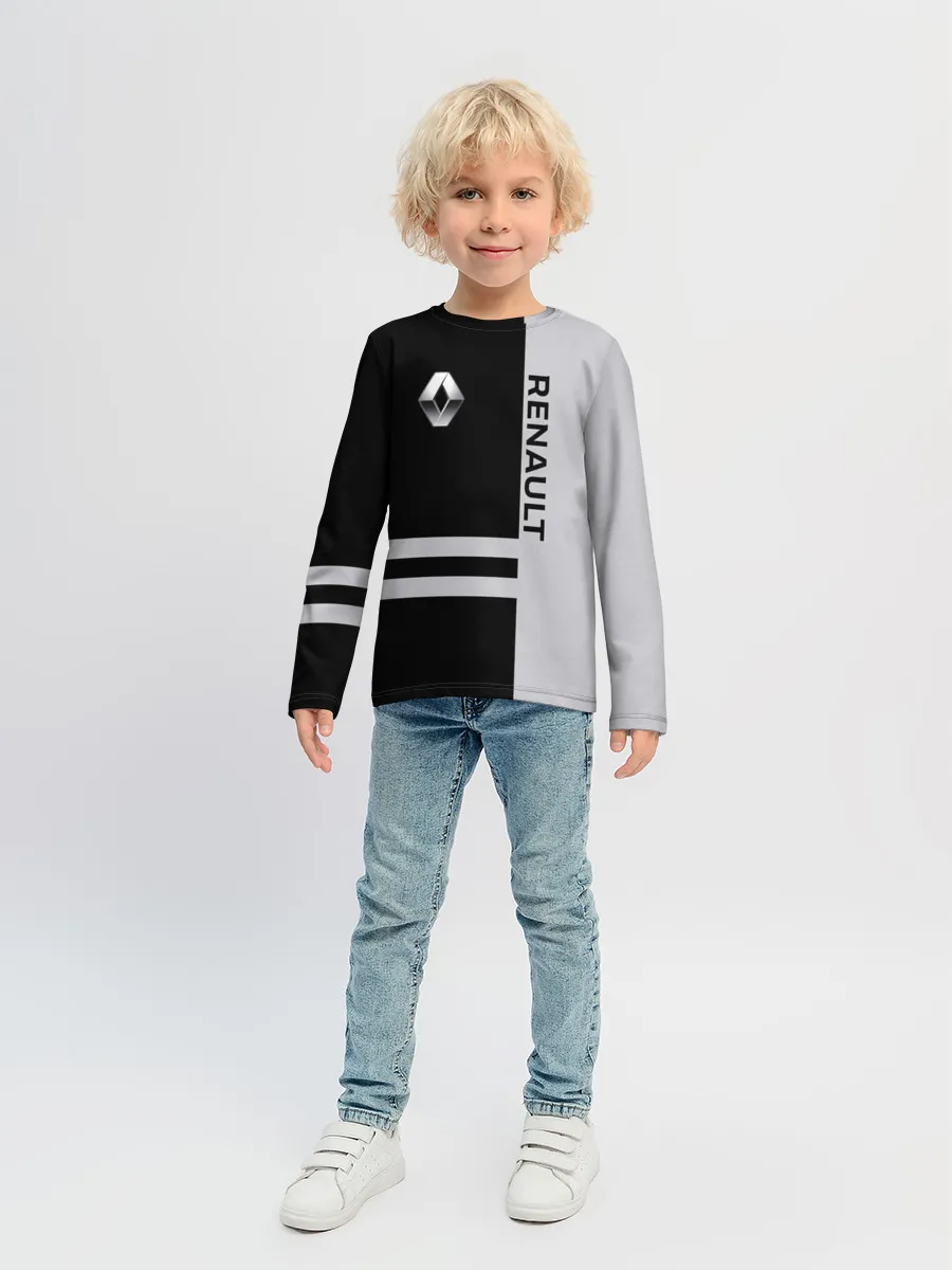 Детский лонгслив / Renault