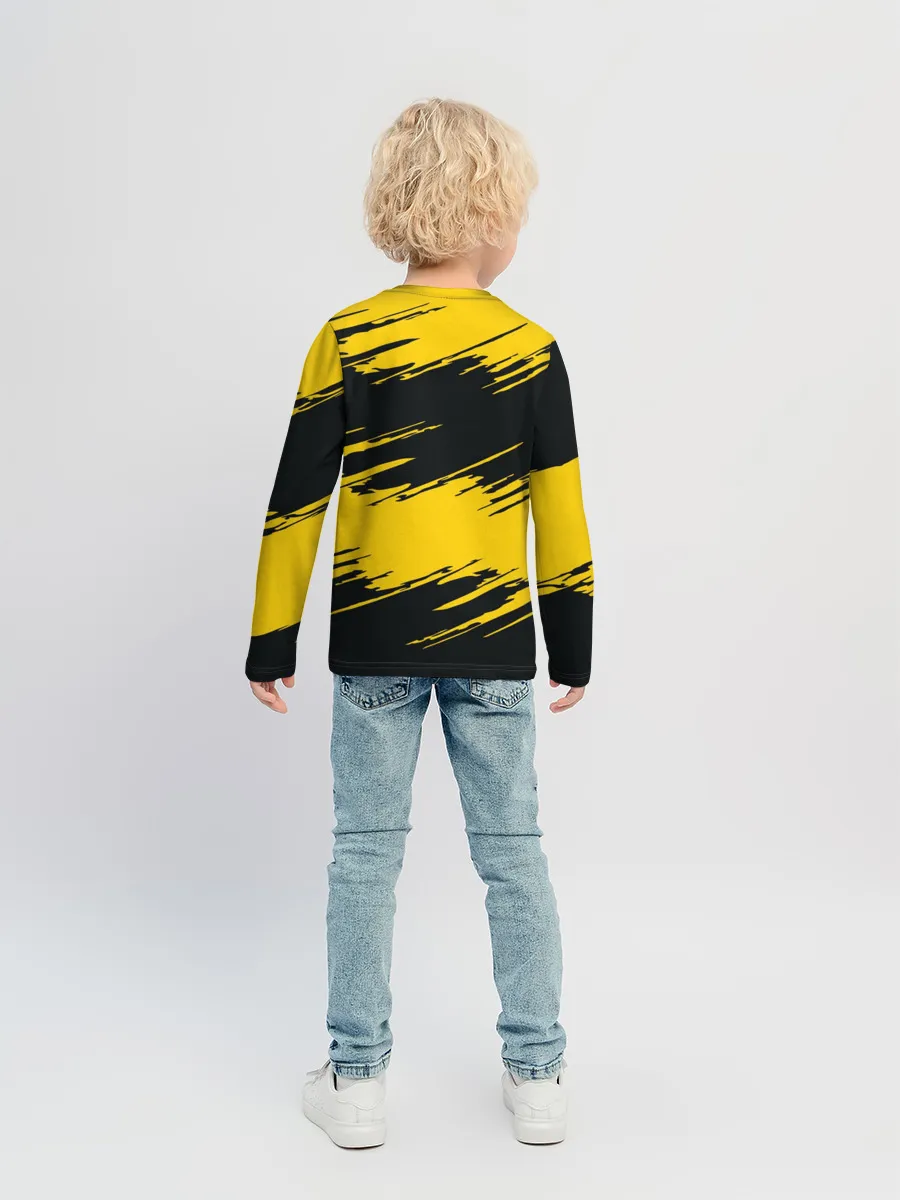 Детский лонгслив / Боруссия