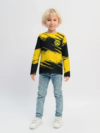 Детский лонгслив / Боруссия