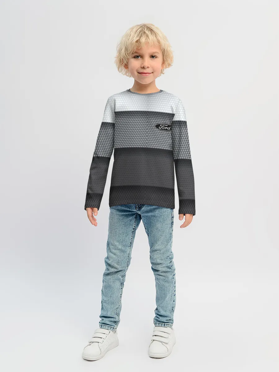Детский лонгслив / Ford sport