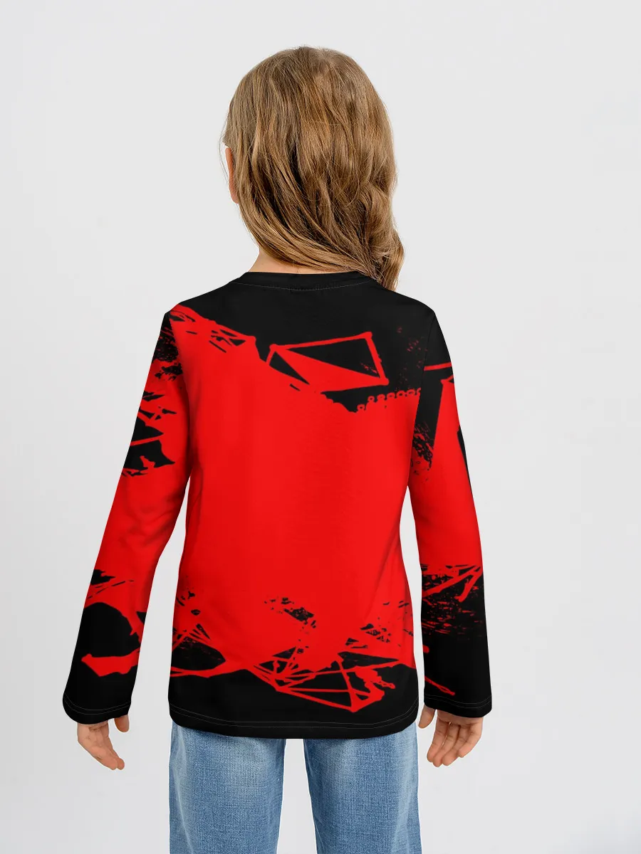 Детский лонгслив / RAINBOW SIX SIEGE OUTBREAK