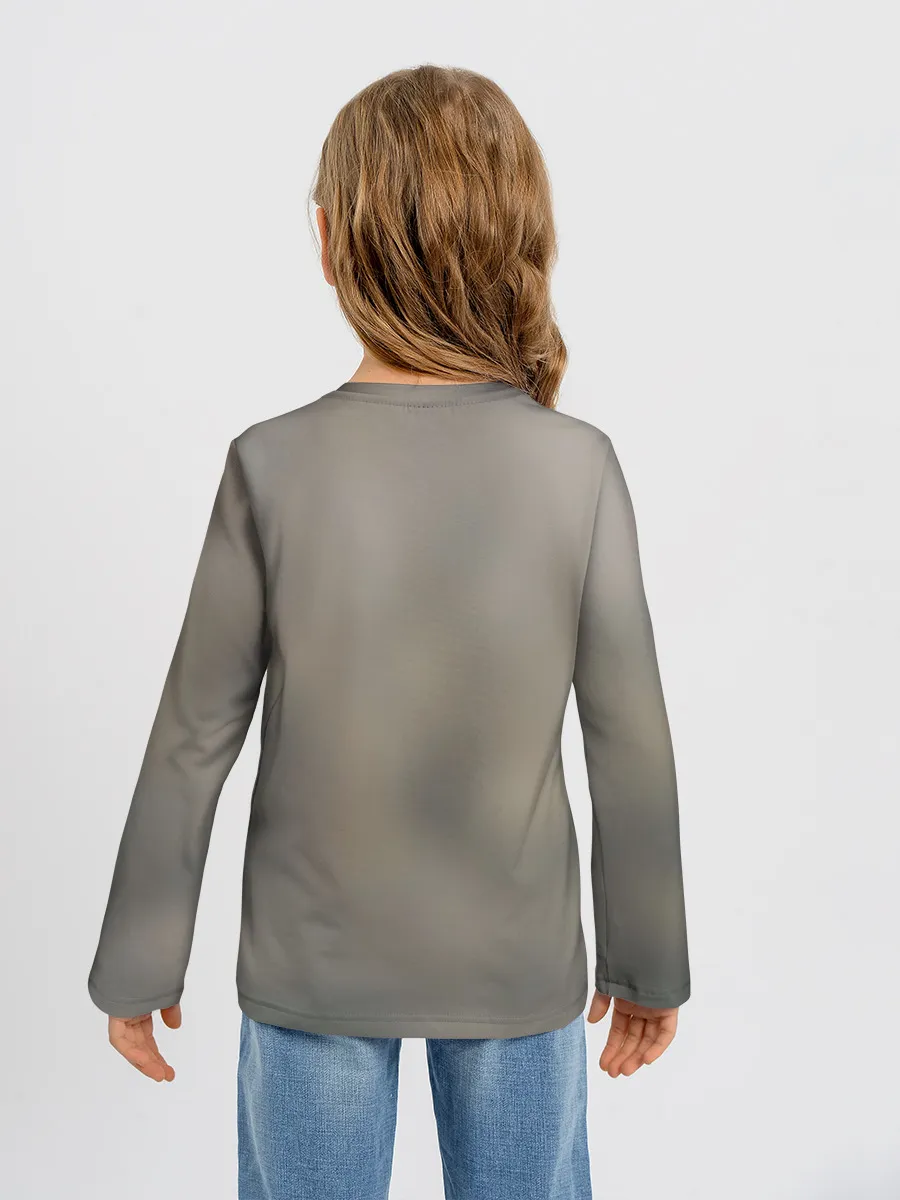 Детский лонгслив / День победы Рейхстаг